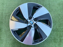 Load image into Gallery viewer, 1x Alufelge 19 Zoll 5.0" 5x112 43ET Glanz Silber 6856896 BMW I3 Rim Wheel FEL8101922719mj