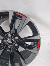 Load image into Gallery viewer, 1x Alufelge 18 Zoll 8.0&quot; 5x112 46ET Glanz Schwarz 8Y0071498 Audi A3 Mg Rim Wheel