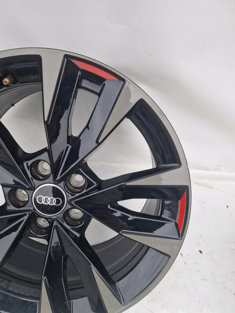 1x Alufelge 18 Zoll 8.0" 5x112 46ET 8Y0071498 Audi A3 Rim Wheel FEL6151142283nd