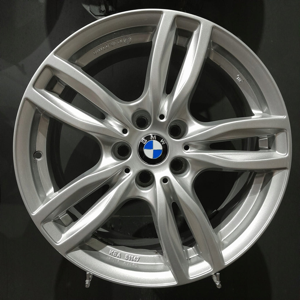 4x Alufelge 17 Zoll 7.5" 5x112 27ET KBA51147 BMW G21 5 G30 G20 Rim Wheel FEL9066393608zq
