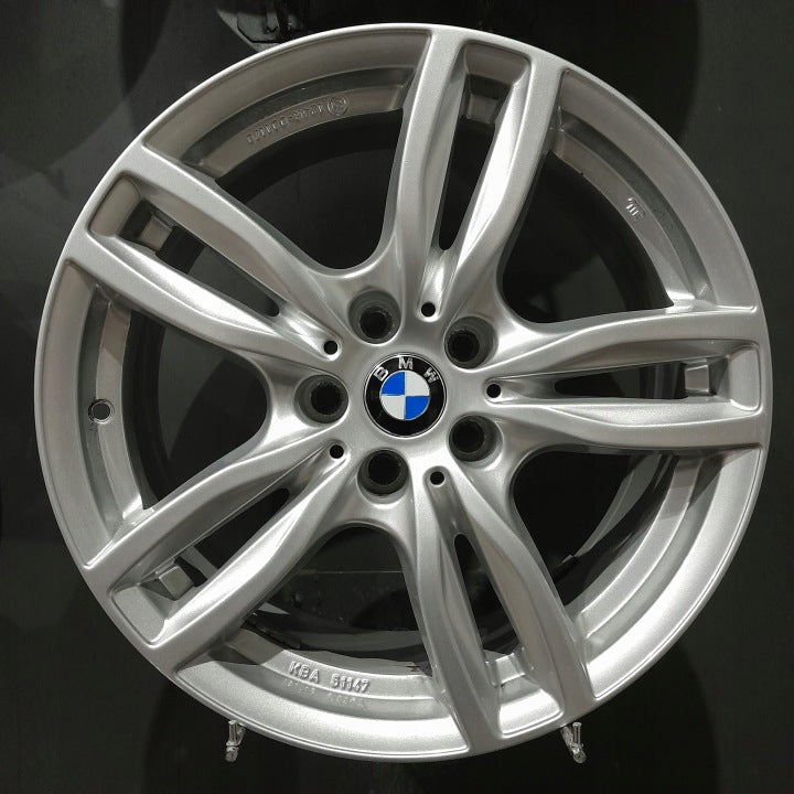 4x Alufelge 17 Zoll 7.5" 5x112 27ET KBA51147 BMW G21 5 G30 G20 Rim Wheel FEL9066393608zq