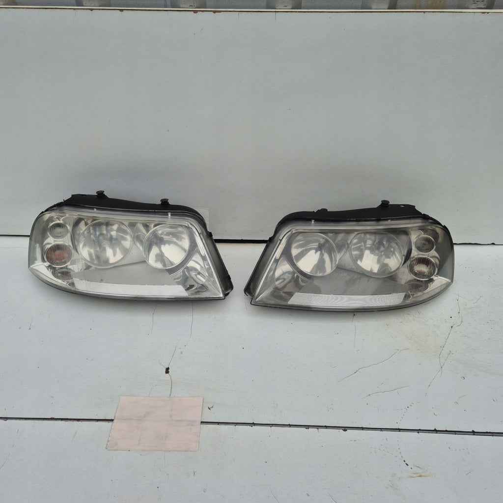 Frontscheinwerfer VW Sharan 7M3941016AD 7M3941015AD Ein Satz Headlight SCH9054649473km