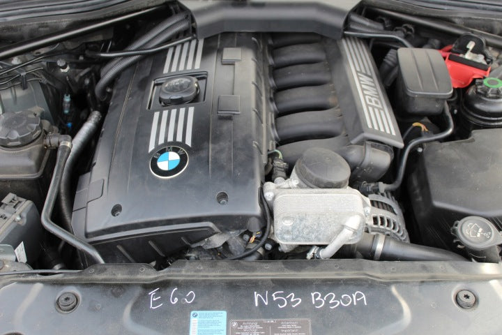 Motor BMW E91 E60 E90 E92 E63 N53B30A 3.0 Benzin Engine Unkomplett MOT2849512119pp