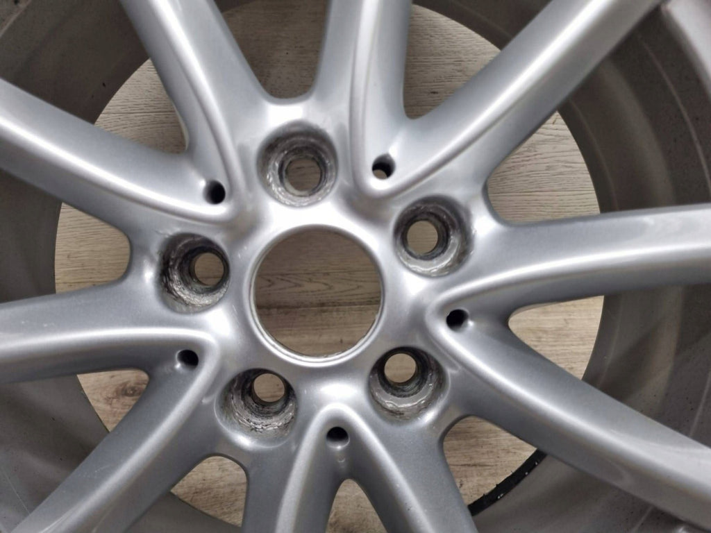 1x Alufelge 17 Zoll 5x112 6856061 BMW X1 F48 Rim Wheel FEL6431395865rn