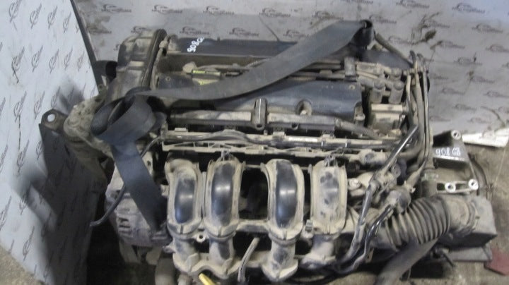 Motor Ford B-Max SPJD 1.4 90PS 66kW 132TKm 2014 Benzin Engine Komplett MOT8961875788en