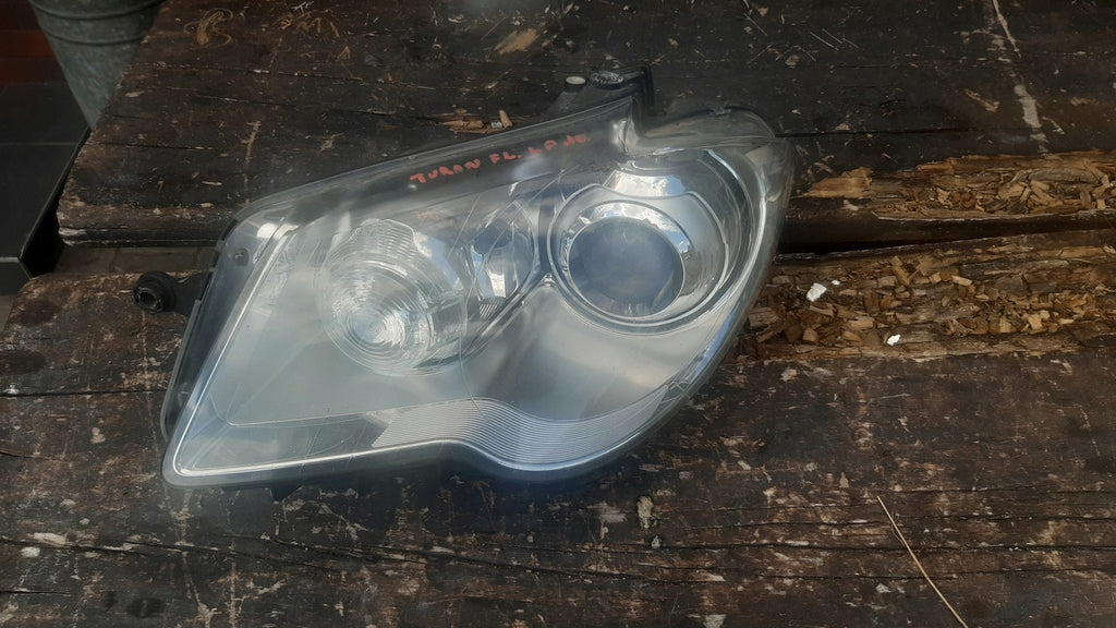 Frontscheinwerfer VW Touran 1T0941751A Links Scheinwerfer Headlight