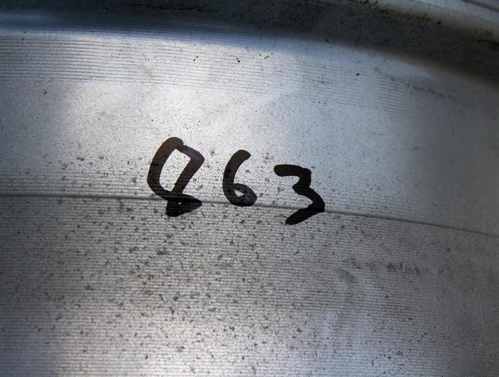 1x Alufelge 17 Zoll 7.0" 5x114.3 55ET SEA770E Honda Civic X Accord Rim Wheel