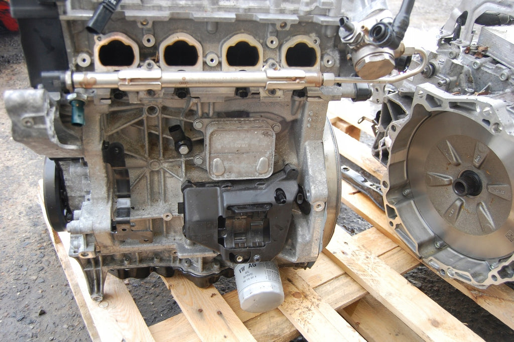 Motor Audi E-Tron CUK 1.4 TFSI 160TKm Benzin Engine Komplett