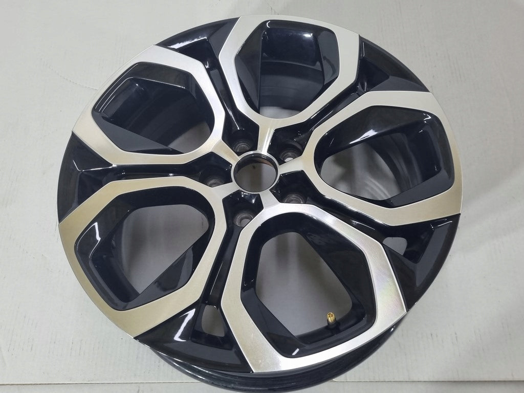 1x Alufelge 18 Zoll 7.0" 5x114.3 35ET Glanz Renault Rim Wheel FEL5645457133ae