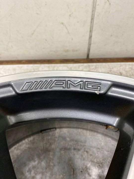 1x Alufelge 20 Zoll 9.5" 5x112 38ET Glanz Graphit A2224014100 Mercedes-Benz W222 FEL2235219361ud