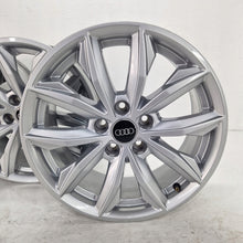 Laden Sie das Bild in den Galerie-Viewer, 4x Alufelge 17 Zoll 7.0" 5x112 34ET Glanz Silber 80A601025J Audi Rim Wheel FEL8105157223wf