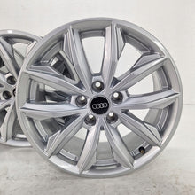 Load image into Gallery viewer, 4x Alufelge 17 Zoll 7.0" 5x112 34ET Glanz Silber 80A601025J Audi Rim Wheel FEL8387486562qp