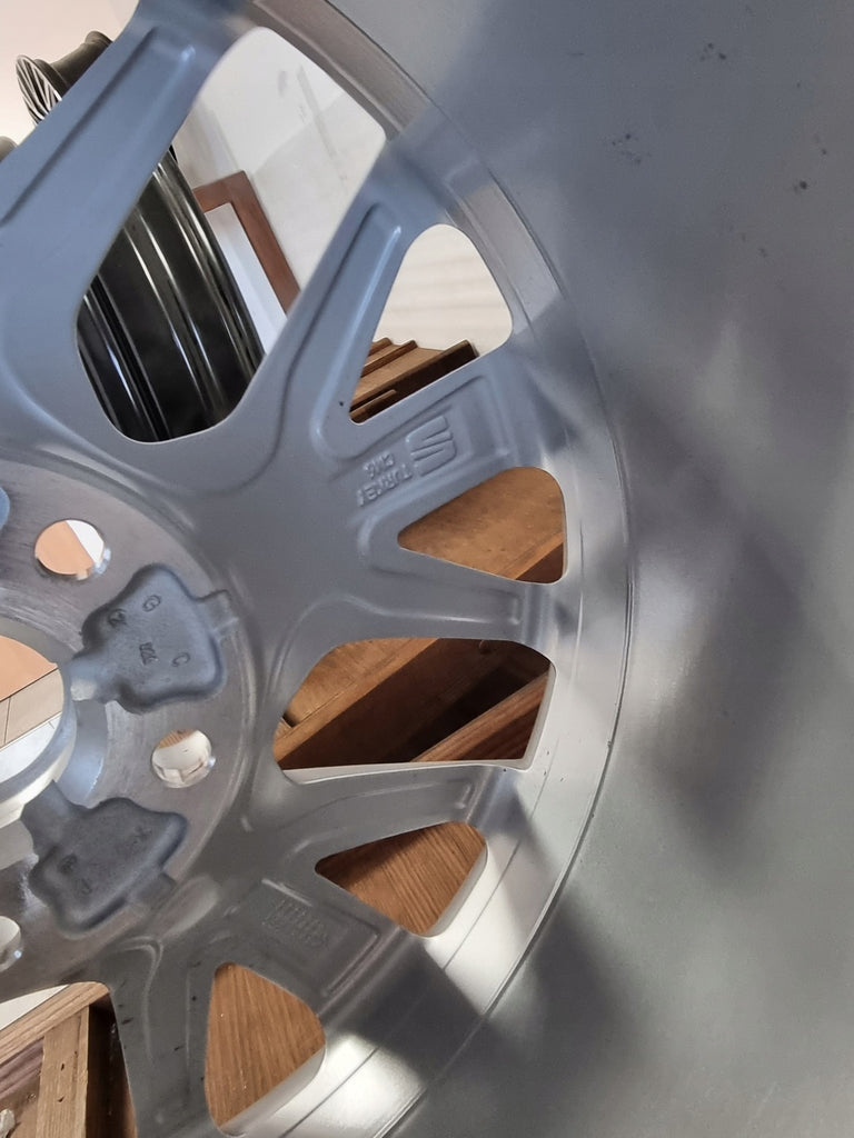 1x Alufelge 18 Zoll 8.0" 5x112 40ET Glanz Silber 5FF071498 Cupra Formentor Ateca