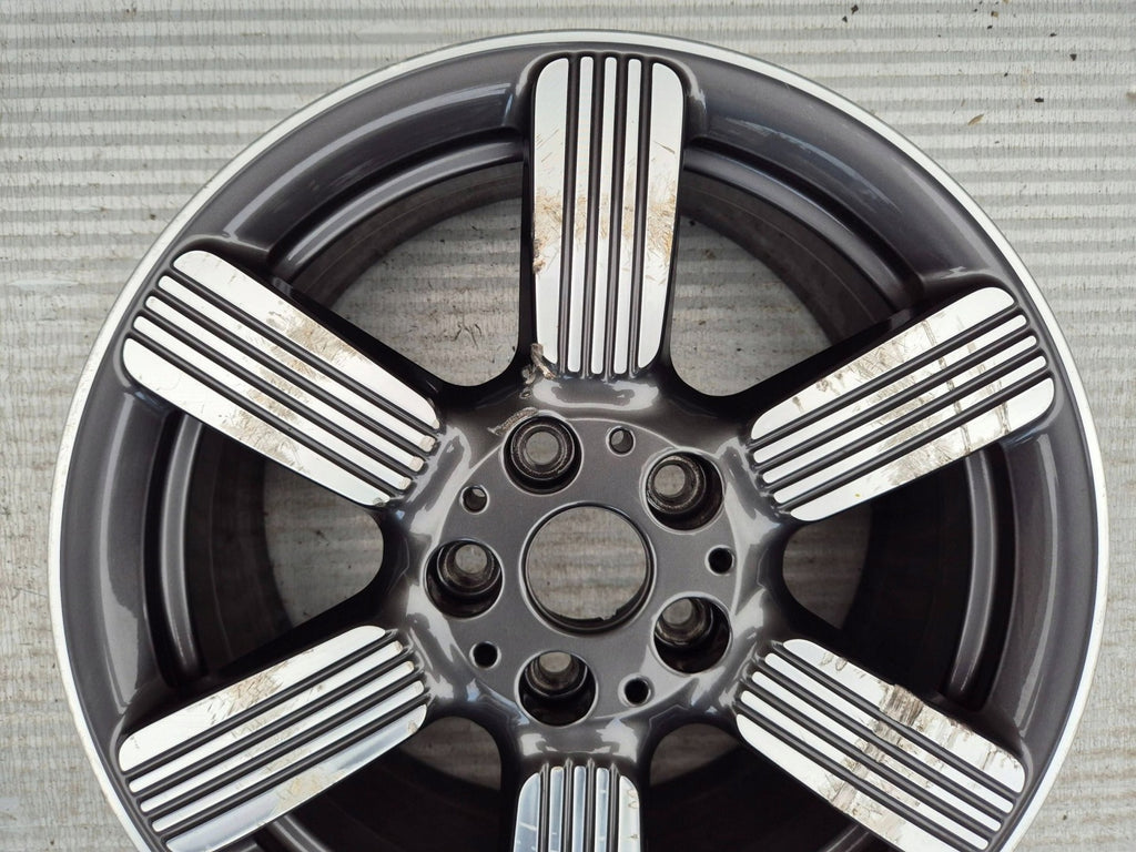1x Alufelge 17 Zoll 7.0" 5x112 54ET 6884399 Mini F56 F55 Rim Wheel FEL4258035632rn