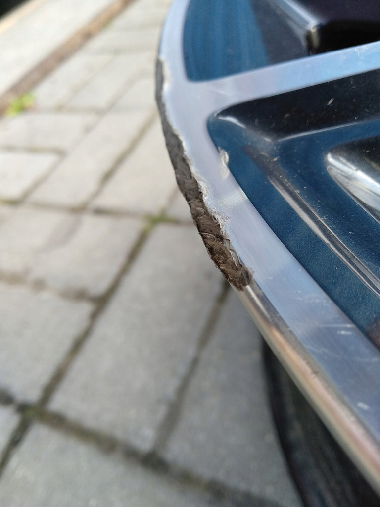 1x Alufelge 18 Zoll 7.5" 5x114.3 55ET Glanz Graphit 52910-G4800 Hyundai I30 Iii