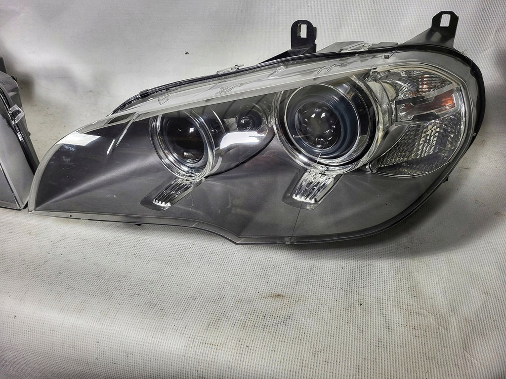 Frontscheinwerfer BMW X5 E70 7221895 7221896 Xenon Ein Satz Headlight SCH9750033032mh