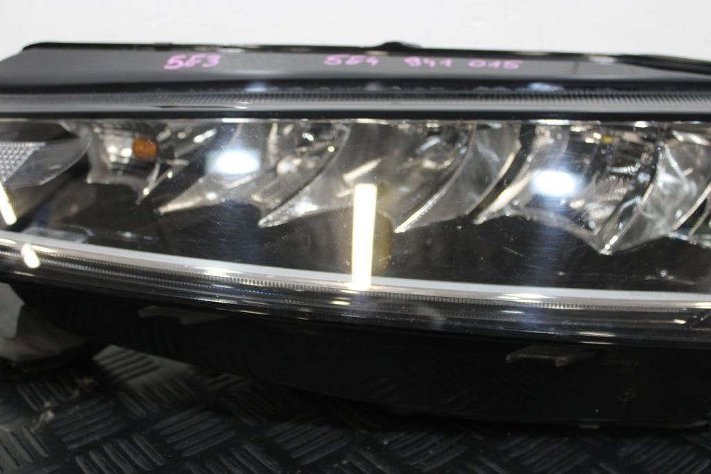 Frontscheinwerfer Skoda Octavia 5e3 IV 5E4941015 Links Scheinwerfer Headlight SCH9929617543ni