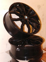 Laden Sie das Bild in den Galerie-Viewer, 4x Alufelge 18 Zoll 6.5" 5x112 41ET Glanz Grau 6877550 BMW F39 X1 F48 Rim Wheel FEL2803505326yi