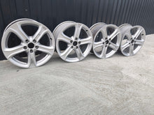 Load image into Gallery viewer, 1x Alufelge 17 Zoll 7.5&quot; 5x112 45ET Glanz Silber 8K0601025BK Audi A4 A3