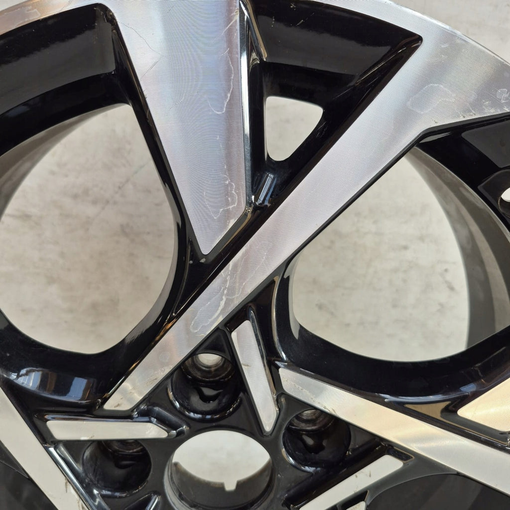 1x Alufelge 18 Zoll 7.5" 5x114.3 52910-J9800 Hyundai Kona Rim Wheel FEL5875518667wz