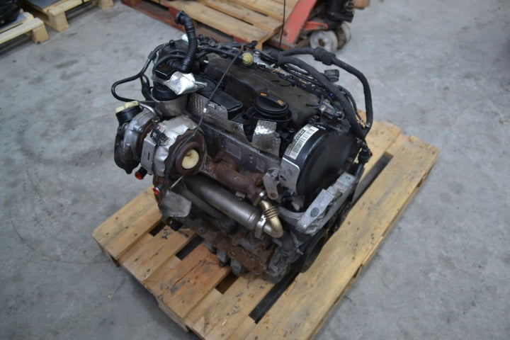 Motor VW Golf I CBD 2.0 TDI 90PS 66kW 171TKm 2009 Diesel Engine Komplett MOT3228609528gh