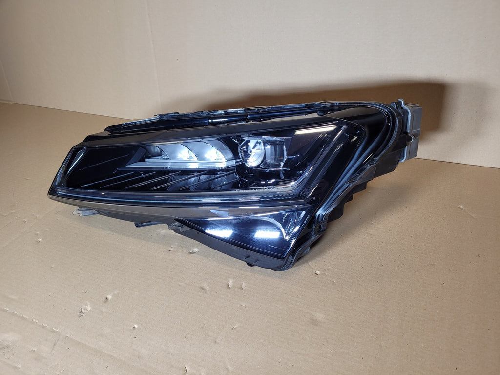 Frontscheinwerfer Skoda Superb III 3V1941015D LED Links Scheinwerfer Headlight