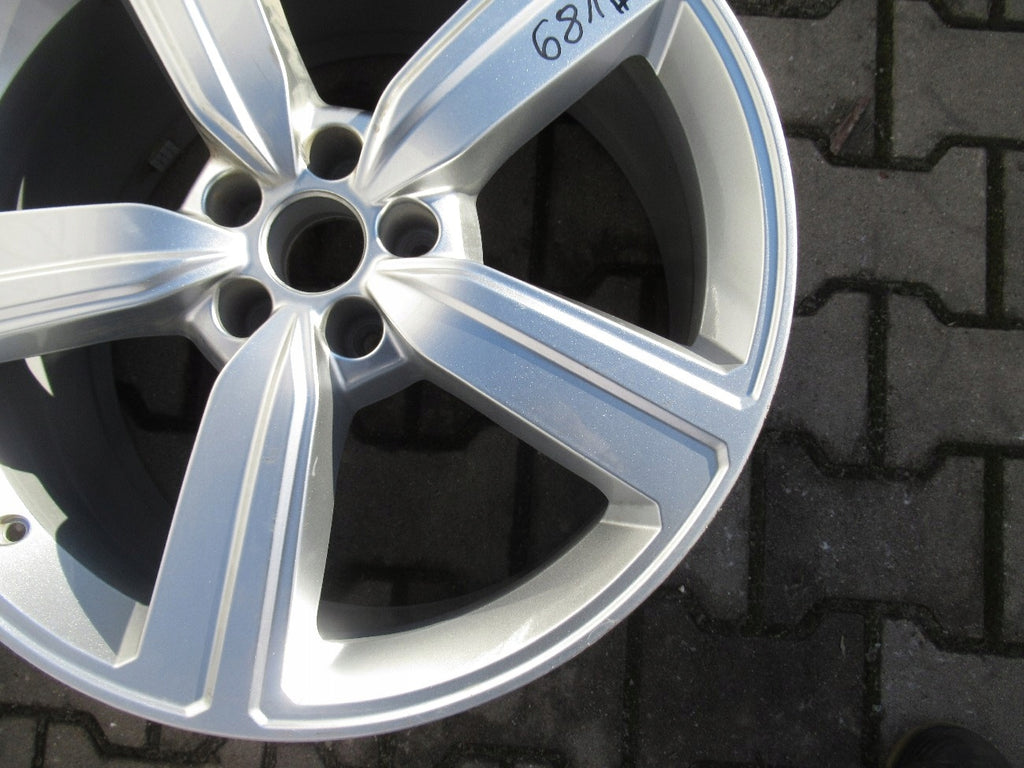 1x Alufelge 20 Zoll 9.0" 5x112 38ET Glanz Silber 4KE601025S Audi E Tron