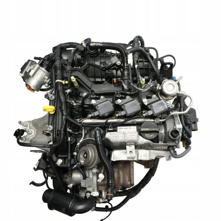 Motor Ford Focus C-Max M2DA 1857847 1.0 GTDI 100PS 139TKm Diesel Engine Komplett MOT2731806583cd