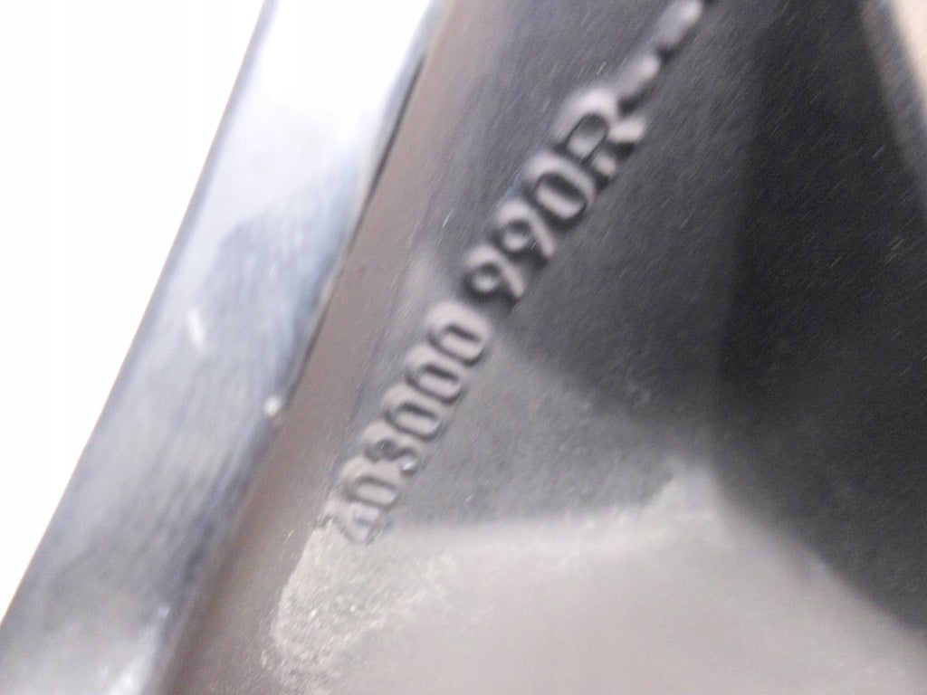 1x Alufelge 17 Zoll 7.0" 4x100 37ET 403000990 Alpine Clio V Rim Wheel FEL5225610952py