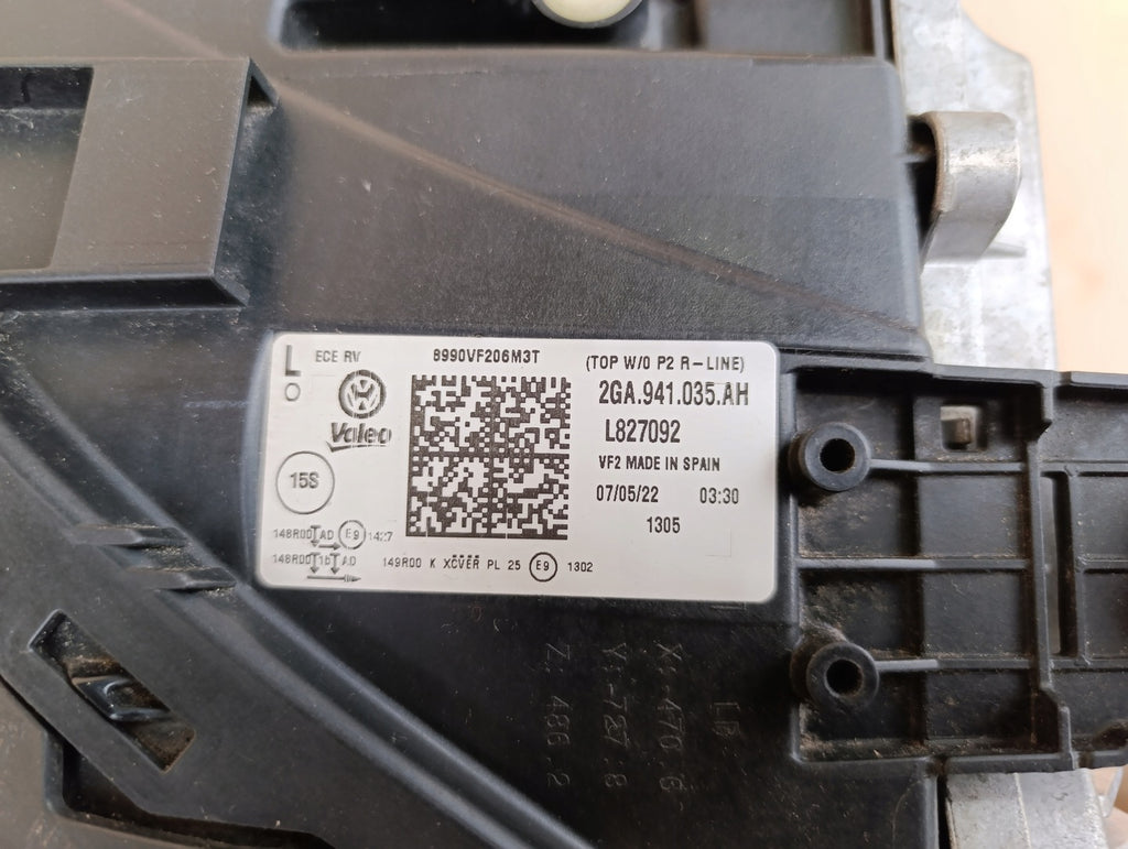 Frontscheinwerfer VW T-Roc 2GA941035AH LED Ein Stück (Rechts oder Links) SCH9939460261it