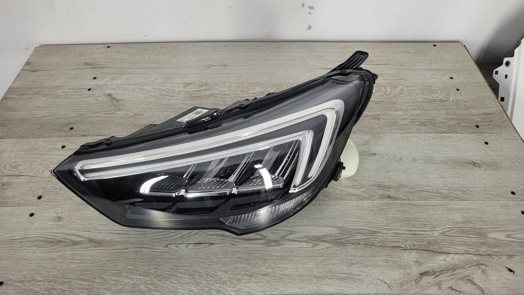 Frontscheinwerfer Opel Crossland YQ00709680 LED Links Scheinwerfer Headlight SCH5604309778bj