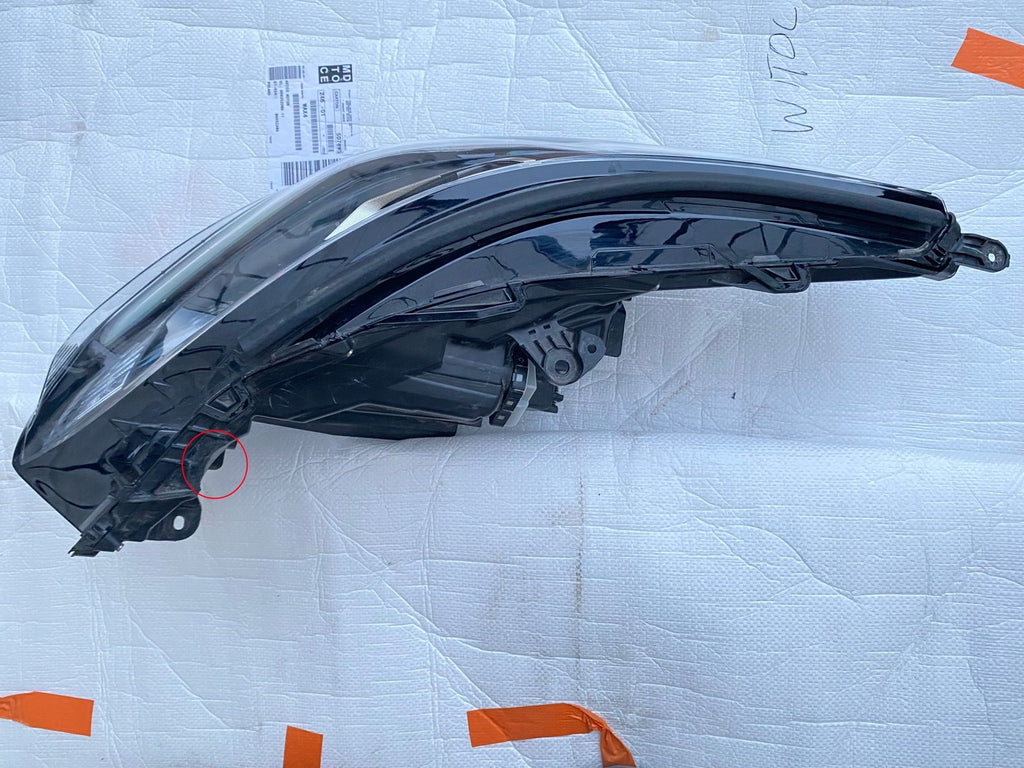 Frontscheinwerfer Toyota Highlander Rechts Scheinwerfer Headlight