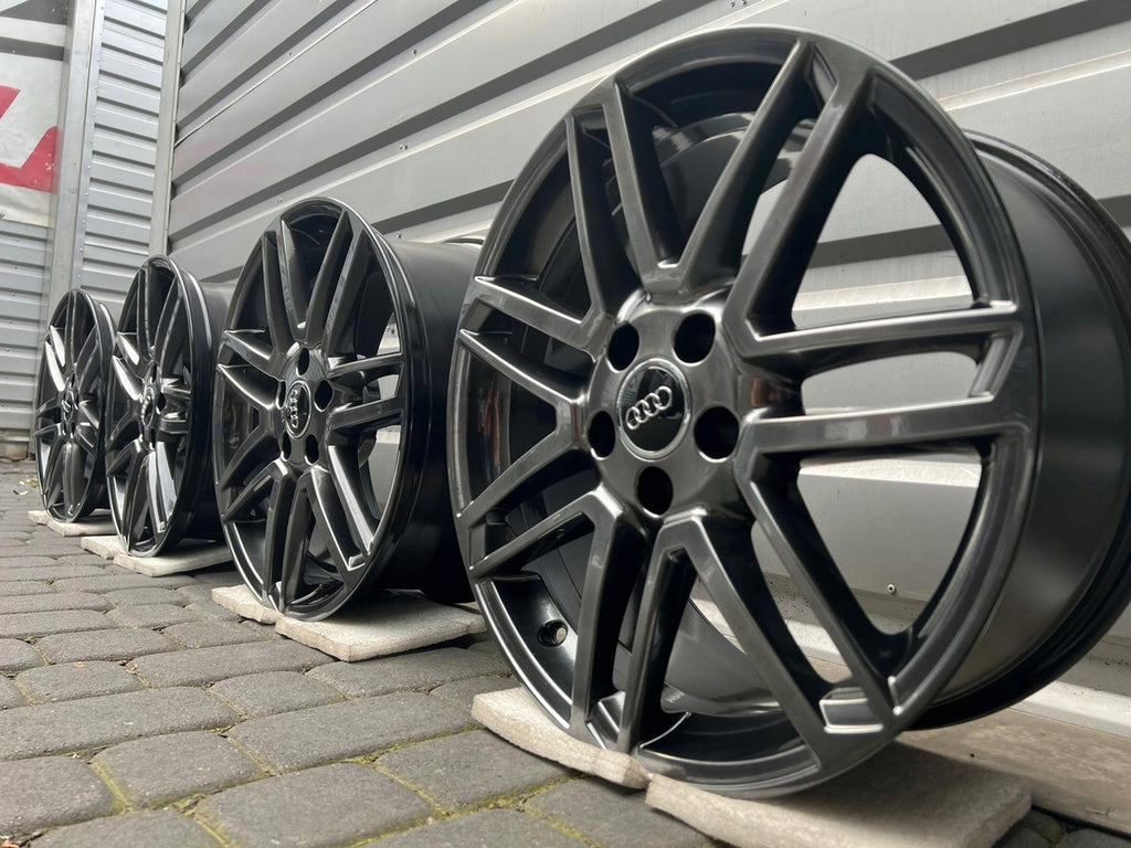 4x Alufelge 18 Zoll 8.0" 5x112 39ET Audi Rim Wheel