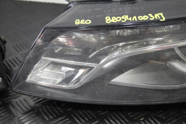 Frontscheinwerfer Audi Q5 8R0941004AJ 8R0941003AJ Xenon Ein Satz Headlight SCH3623905674bh