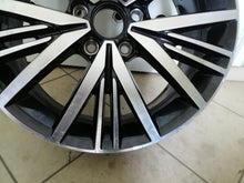 Load image into Gallery viewer, 1x Alufelge 17 Zoll 7.0" 5x112 43ET Schwarz 5C0601025BQ VW Beetle Rim Wheel