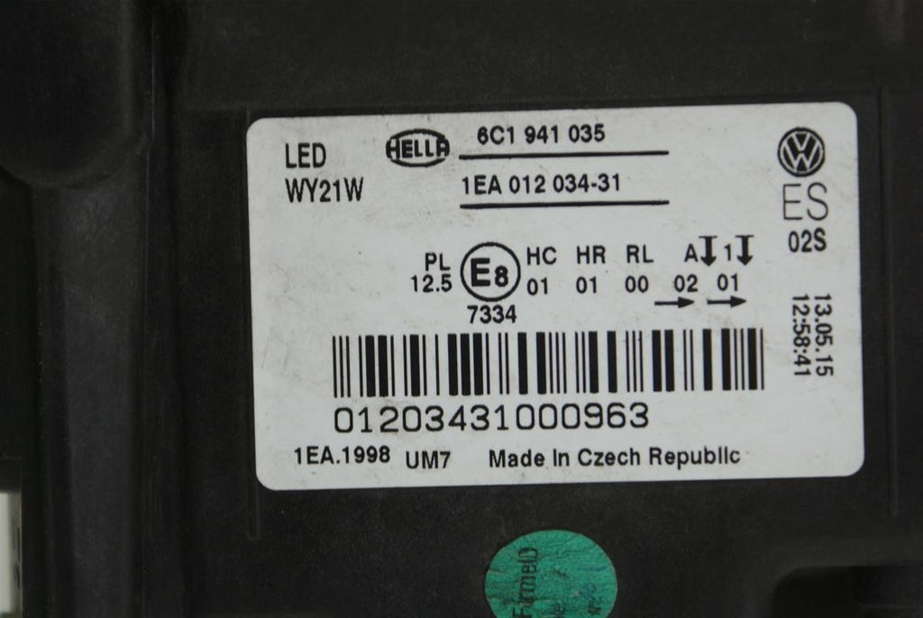 Frontscheinwerfer VW Polo 6c1 6C1941035 LED Ein Stück (Rechts oder Links)