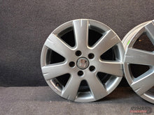 Laden Sie das Bild in den Galerie-Viewer, 4x Alufelge 16 Zoll 6.0" 5x112 50ET Glanz Silber 1T4071496 Audi Rim Wheel FEL6305174579eq
