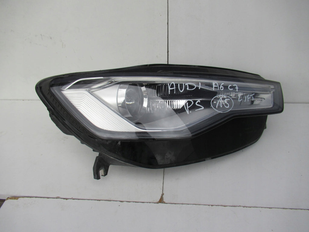 Frontscheinwerfer Audi A6 C7 4G0941006F Xenon Rechts Scheinwerfer Headlight