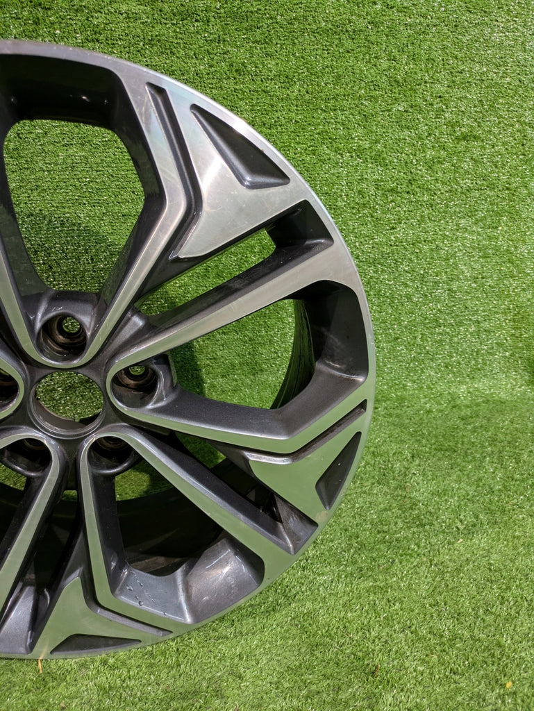 1x Alufelge 19 Zoll 8.0" 5x114.3 51ET 52910-S1330 Hyundai Santa I Rim Wheel FEL2315900663md