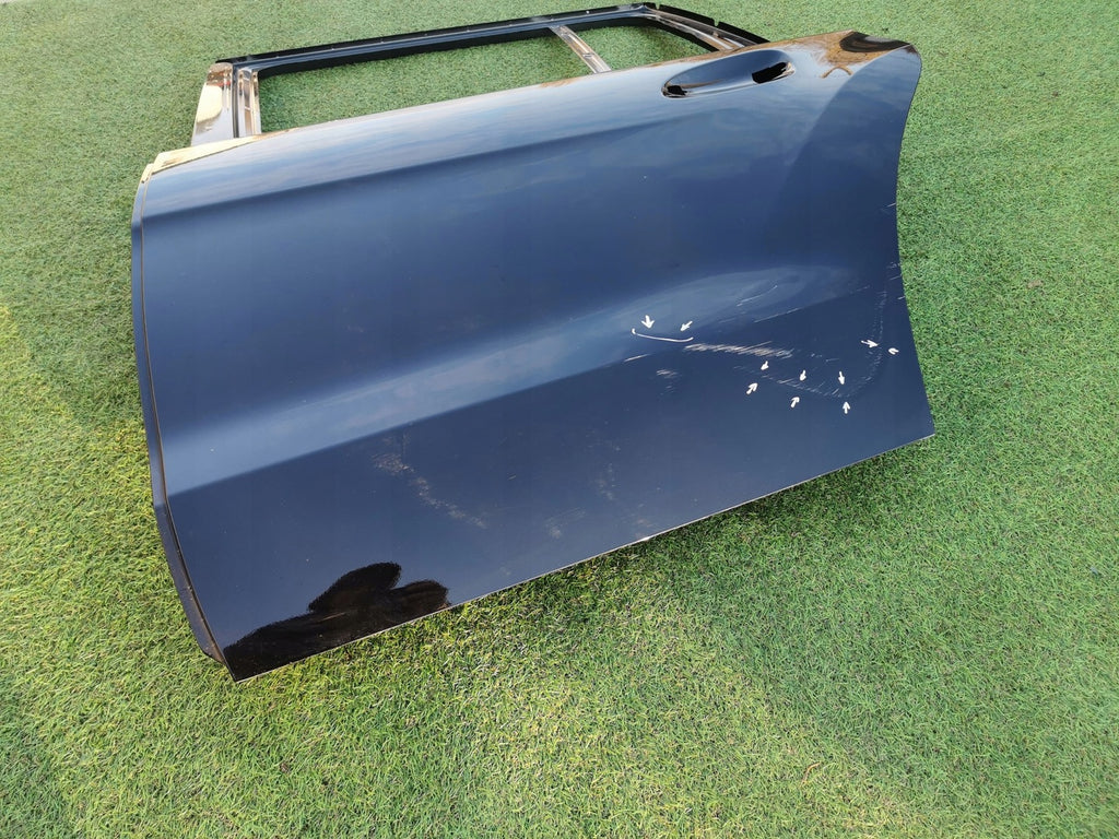 Tür Mercedes-Benz Gls X166 Hinten Links Zum Streichen Door Porta Porte