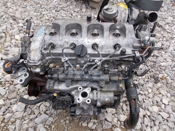 Motor Toyota Avensis Verso 1AD 2.0 Diesel Engine Komplett MOT2098082927fg