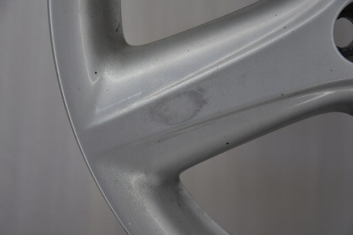 1x Alufelge 17 Zoll 7.0" 5x114.3 45ET Glanz Silber 42611-1174 Toyota Rim Wheel FEL6379519051lx