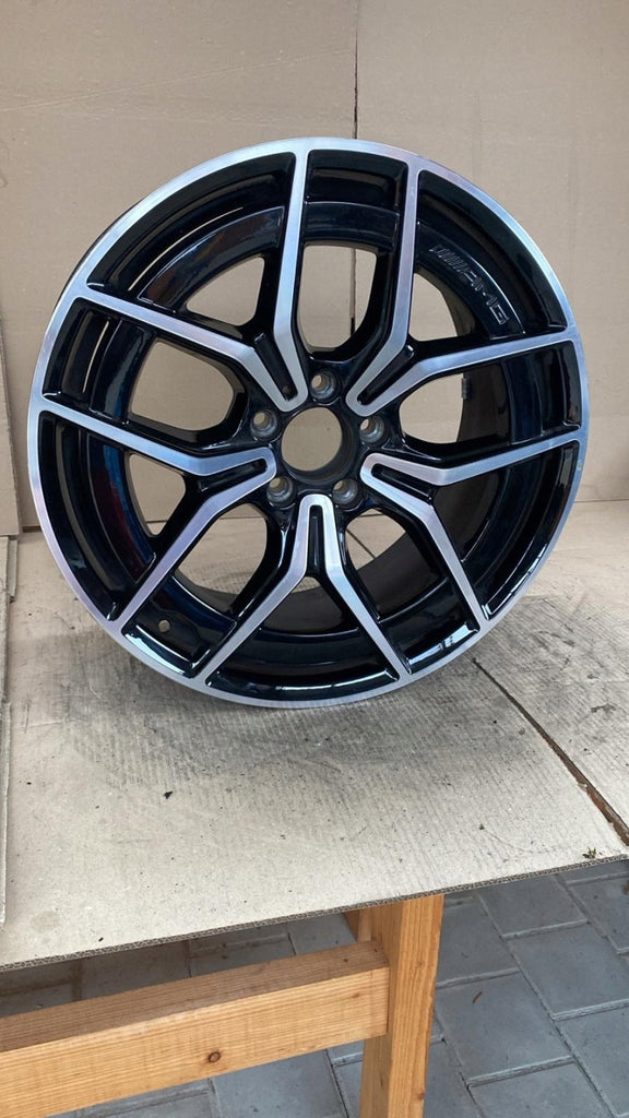 1x Alufelge 19 Zoll 9.0" 5x112 49ET Glanz A2134016600 Mercedes-Benz W213 FEL1758749533lu