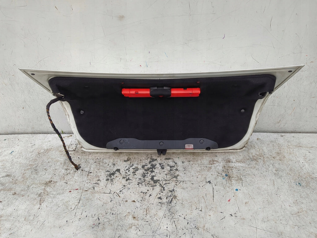 Heckklappe Mercedes-Benz Coupe Rückseite kofferraumklappe Tailgate