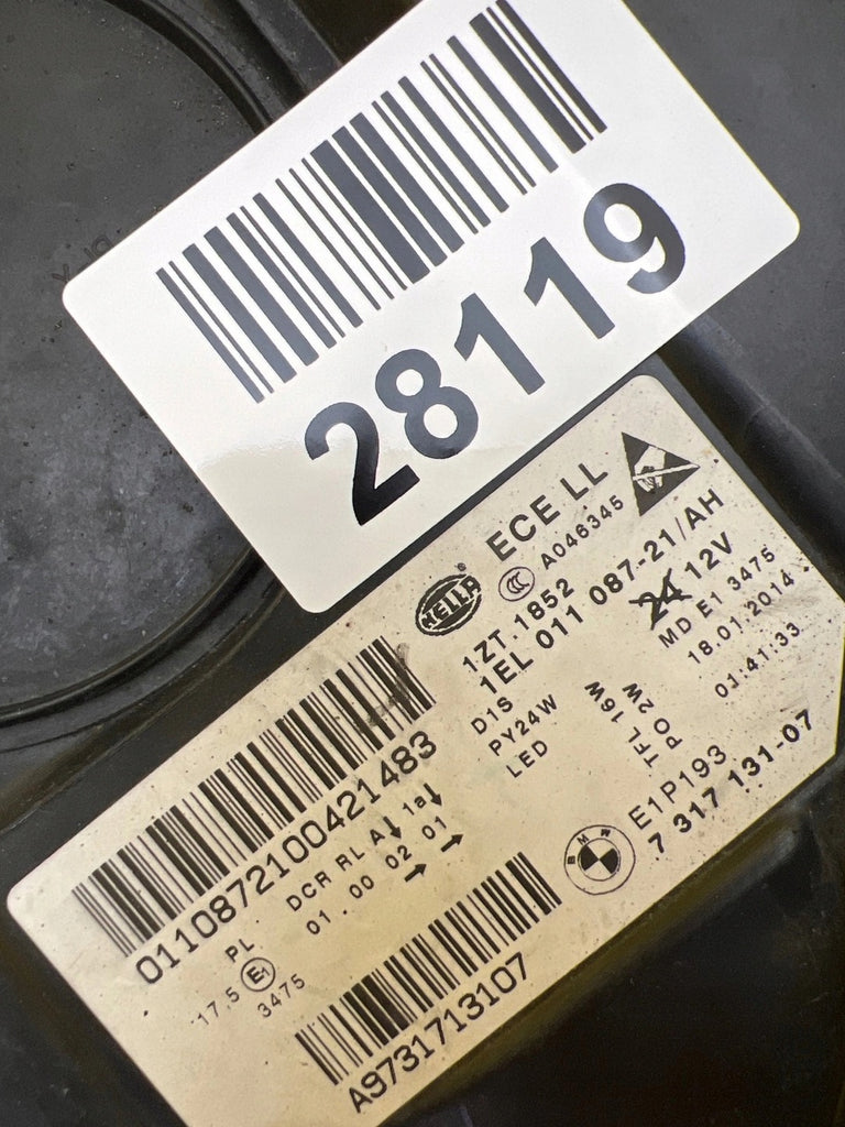 Frontscheinwerfer BMW 5 F11 F10 7317131-07 Xenon Ein Stück (Rechts oder Links) SCH2914721806vj