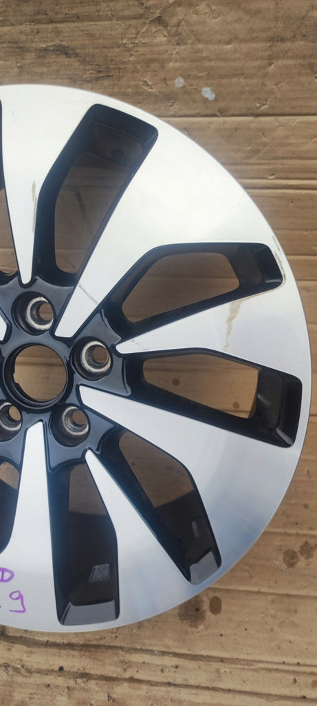 1x Alufelge 17 Zoll 7.0" 5x108 50ET Glanz Schwarz JX7C-1007-G1A Ford Mondeo Kuga FEL2842659198xj
