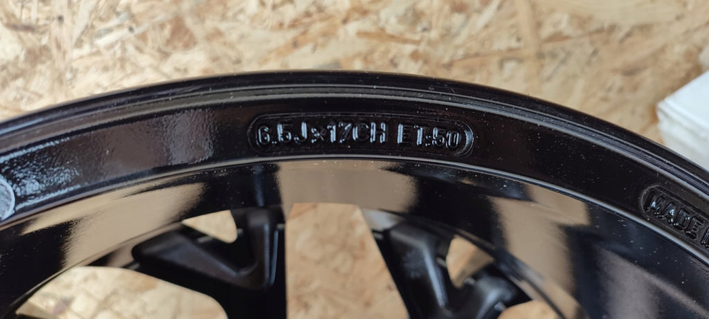 1x Alufelge 17 Zoll 6.5" 4x100 50ET KBA50923 KE409 5F210 Mg Rim Wheel FEL9169492086pn