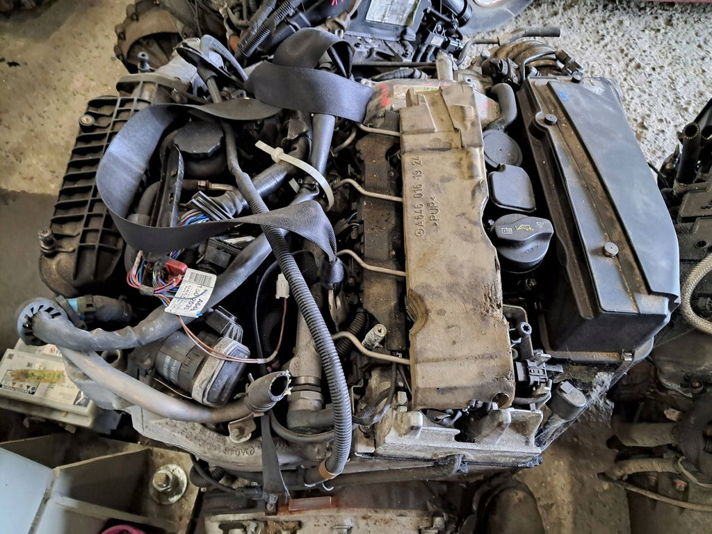 Motor Mercedes-Benz Clk 646966 2.2 CDI 236TKm 2008 Diesel Engine Komplett