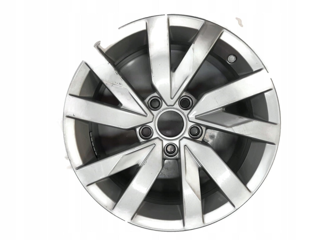 1x Alufelge 16 Zoll 6.5" 5x112 41ET Matt Silber 3G0601025BJ VW Passat B8 FEL1045753338db