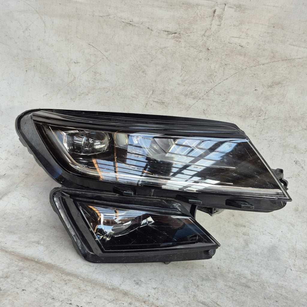 Frontscheinwerfer Skoda Kodiaq 566941016F Full LED Rechts Scheinwerfer Headlight SCH2854704137di